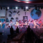 Generalprobe Damensitzung